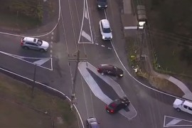 Ovakav kružni tok još niste vidjeli: Nije dugo trajao (VIDEO)