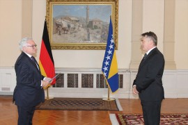 Novi njemački ambasador stigao u BiH