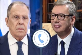 Razgovarali Vučić i Lavrov, među temama i Republika Srpska
