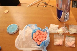 Hapšenje u akciji "Red Bull", pronađena droga (FOTO)