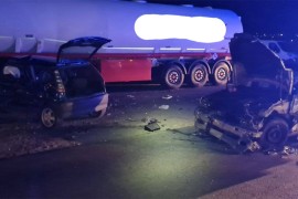 Žestok sudar na putu Prijedor - Banjaluka: Teško povrijeđeni vozači ...