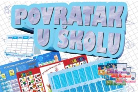 U "Nezavisnim novinama" od ponedjeljka pokloni za školarce