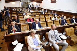 Odbornici Skupštine grada Banjaluka usvojili samo dnevni red