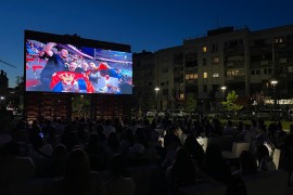 Banjalučani u Parku oslobođenja prate Eurobasket i navijaju za Srbiju ...