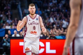 Bertans pričao na srpskom nakon poraza: "Stvarno ne mislim na tu utakmicu"