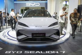 Prodaja Teslinih vozila u Evropi pala za 40 odsto, BYD biljleži rast ...