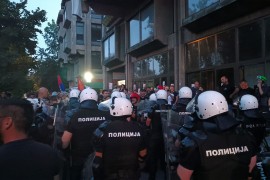 Uhapšene dvije osobe osumnjičene za napad na policajce u Novom Sadu