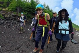 Najstariji penjač na planinu Fudži 102-godišnji Japanac (FOTO)