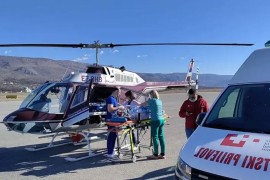 Tri medicinske evakuacije Uprave za vazduhoplovstvo MUP-a RS u ...