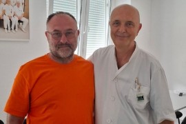 Nakon 33 godine u Doboju se susreli pacijent i ljekar koji mu je spasio ...
