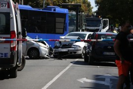 Uhapšen vozač: Usmrtio djevojčicu u Zemunu, sumnja se da je prošao ...