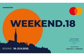Weekend.18 stiže: Osiguraj svoju kotizaciju prije 3. rujna!