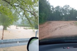 Stigla promjena vremena u Hrvatsku, nevrijeme u Istri (VIDEO)