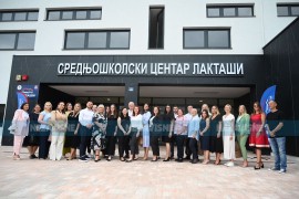 Laktaši dobili Srednjoškolski centar (FOTO)