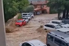 Potop u Sloveniji: Bujice nose sve pred sobom, putevi zatvoreni ...