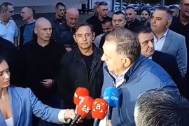 Dodik i Vulin stigli na Kočićev zbor (VIDEO)