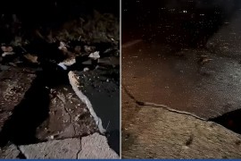 Snažno nevrijeme pogodilo jug Hrvatske: Grom oštetio put na Pelješcu ...
