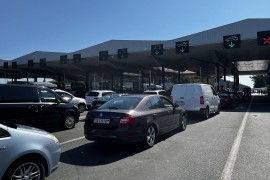 Filmska potjera: Vozač iz BiH probio rampe na graničnim prelazima ...