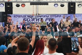 Kočićev zbor na Manjači: Atmosfera se usijava (FOTO, VIDEO)