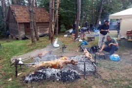 "Birčanska jagnjijada" okupila oko tri hiljade ljudi