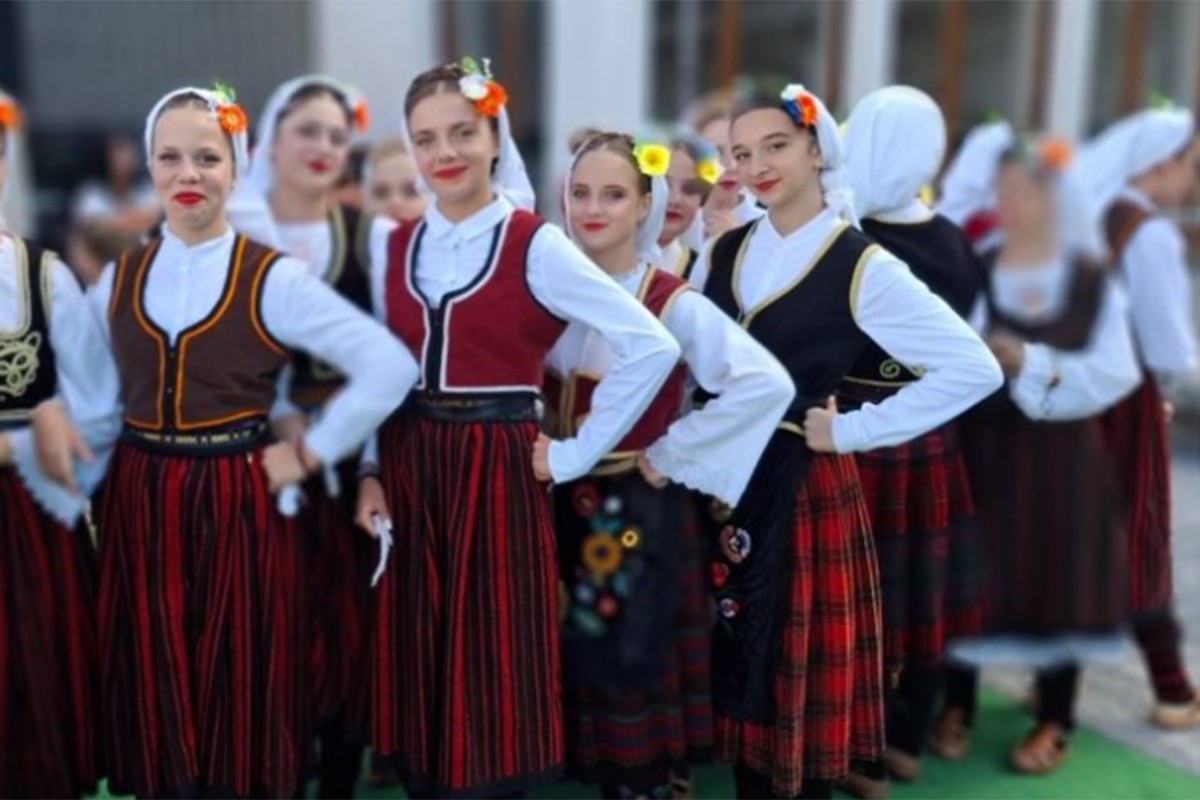 Održana 26. Ilindanska smotra folklora u Mrkonjić Gradu