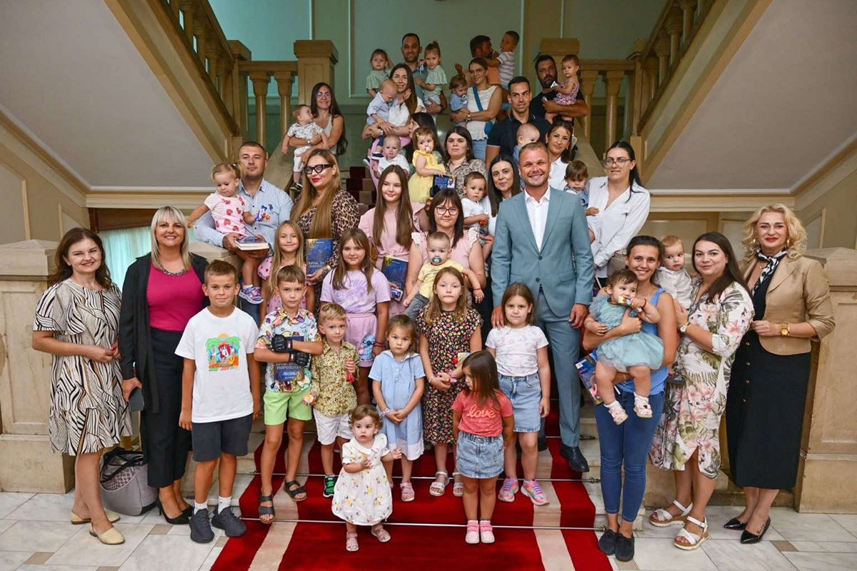 Za majke i mališane upriličen prijem u Gradskoj upravi Banjaluka
