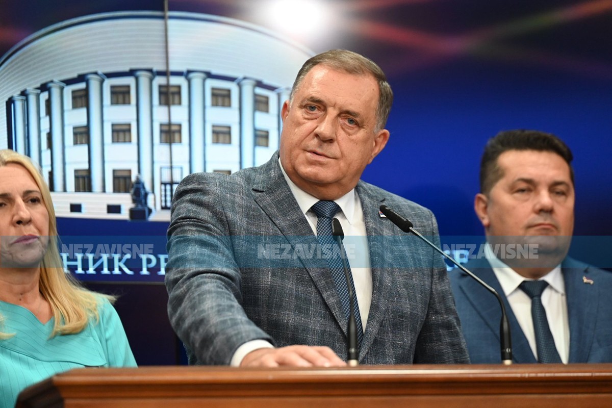 Dodik: Izbori u Republici Srpskoj neće biti održani (VIDEO, FOTO)