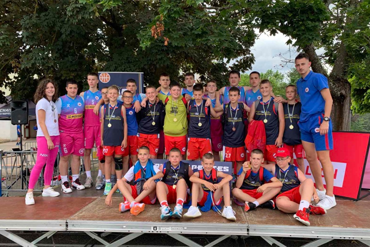 Podrška iz Mozzarta za omladinski sport i rekreaciju