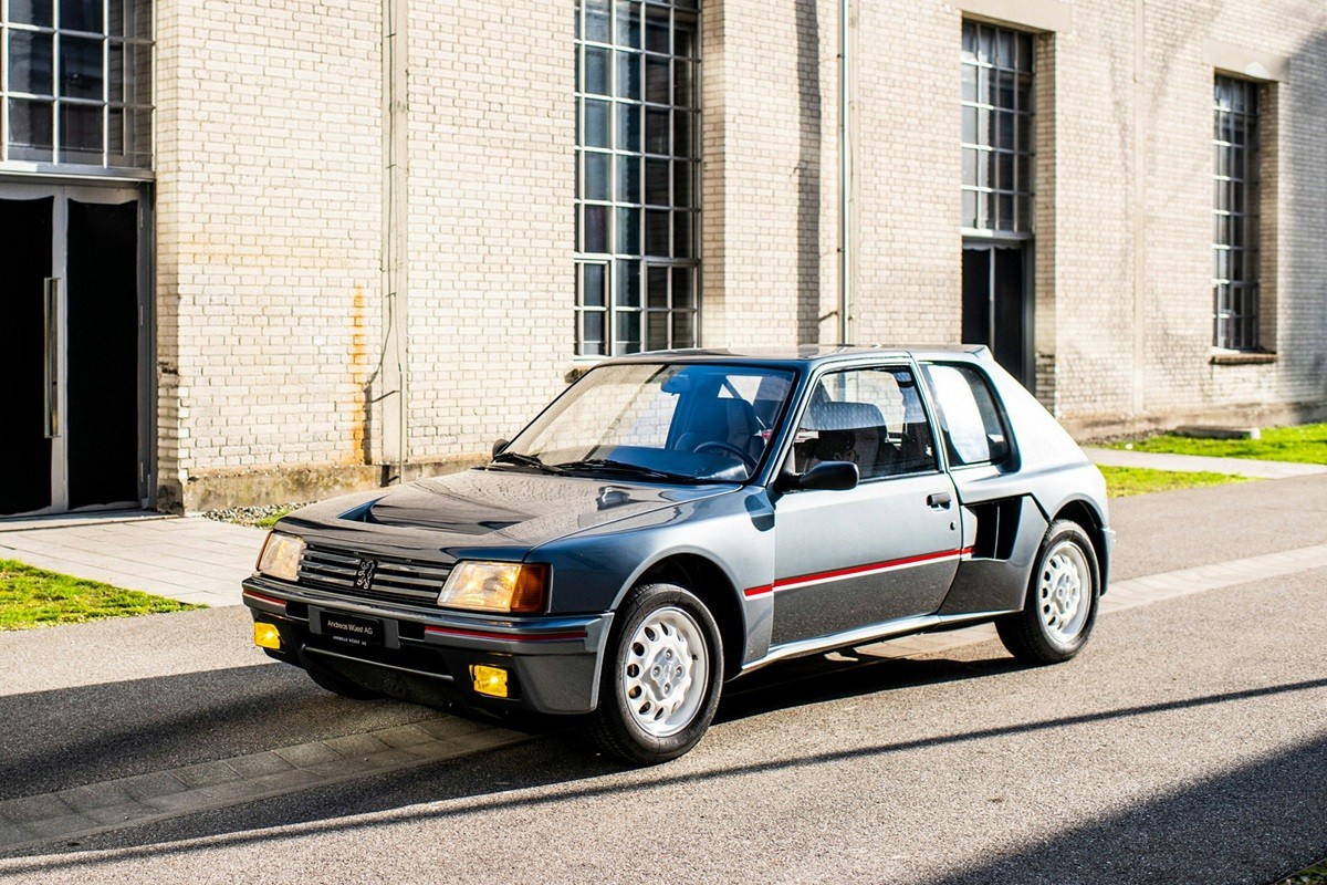 Peugeot 205 T16 bi mogao da bude prodat za 350.000 dolara