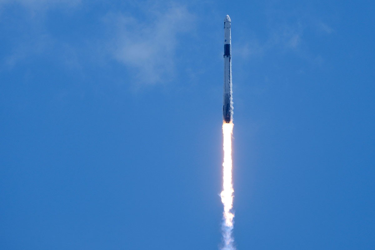 "SpaceX" dopremio novu posadu za samo 15 časova
