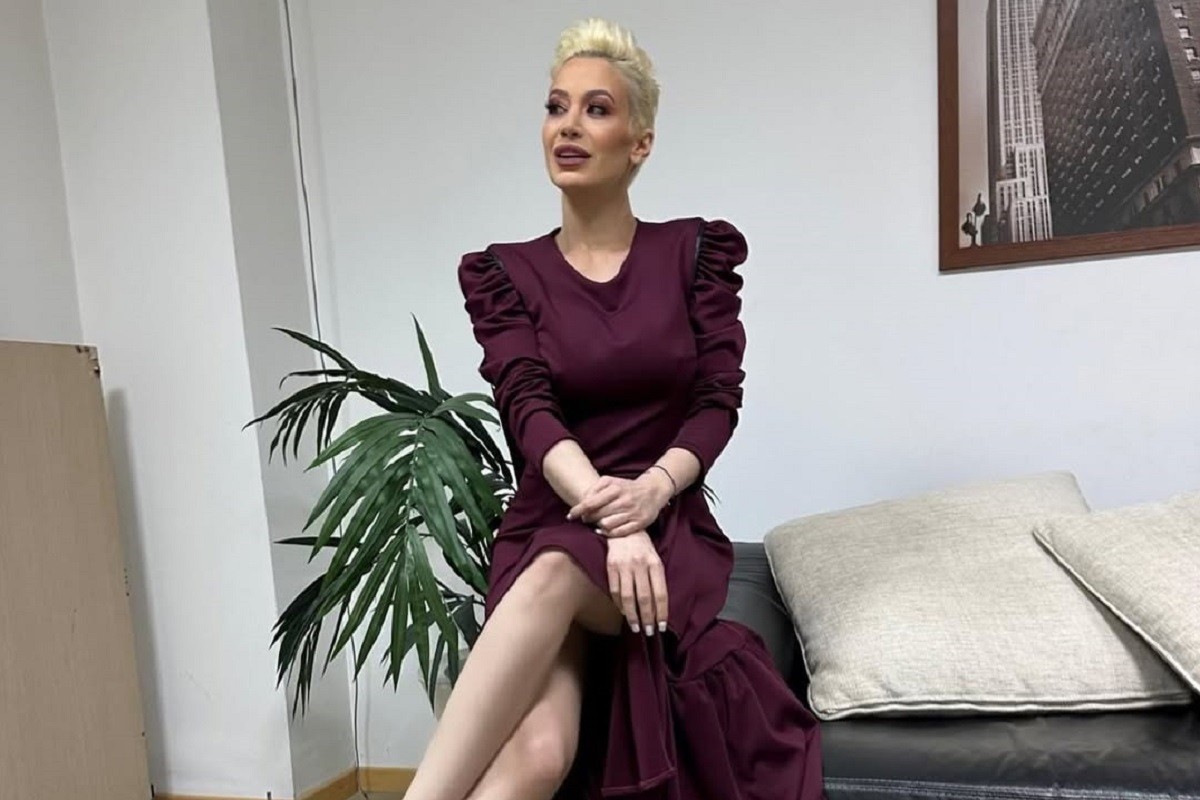 Dušica Jakovljević vježba: Grudi u prvom planu (FOTO)