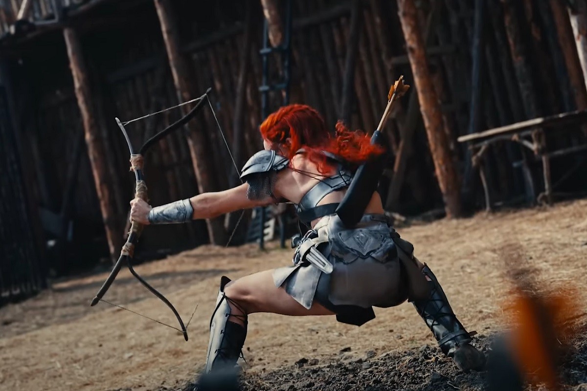 Pogledajte scene iza kamere nadolazećeg filma "Red Sonja" (VIDEO)