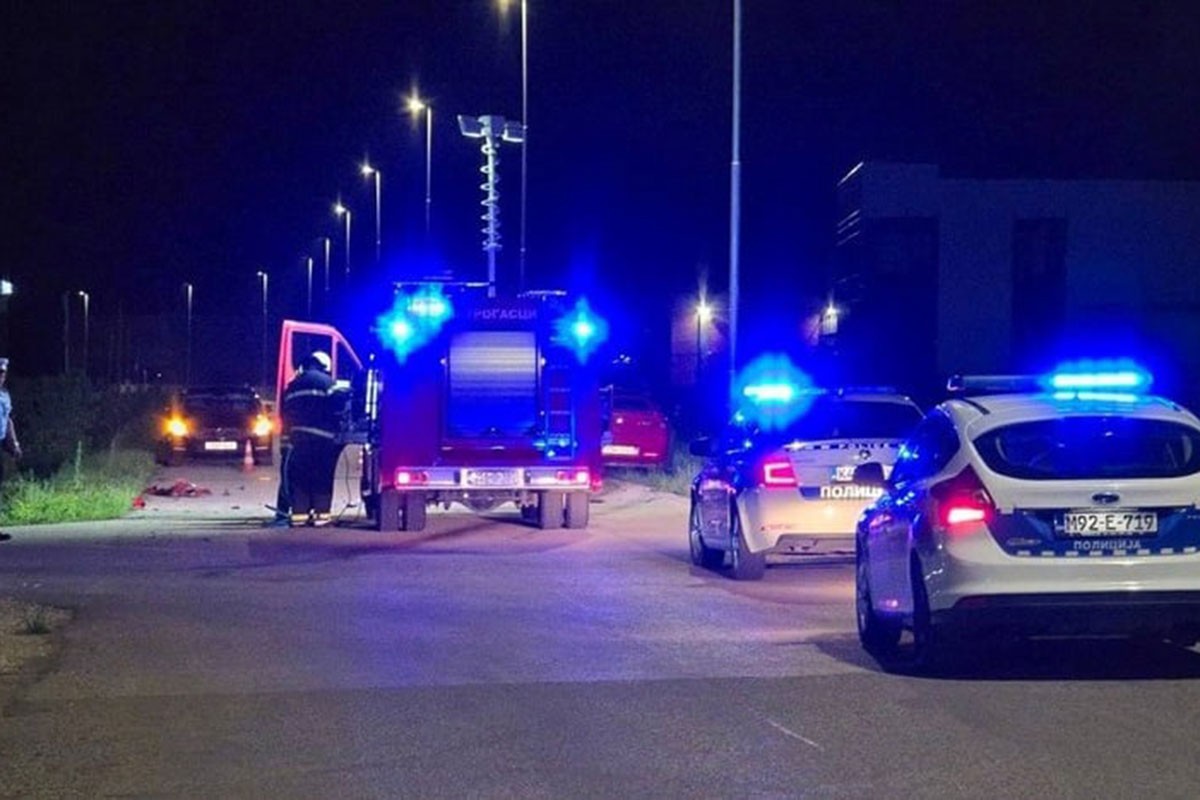 Težak sudar na obilaznici, poginuo vozač Jamahe