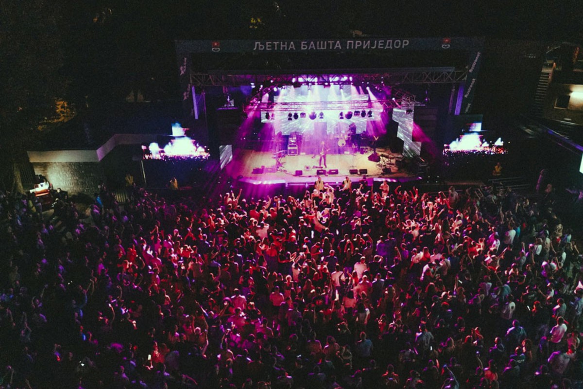 Završen peti "Tuborg garden fest": Sjajni Zoster za kraj (FOTO)