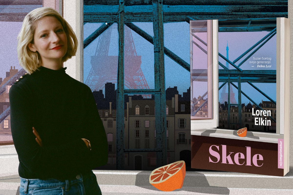 Roman "Skele" Loren Elkin prvi put na srpskom jeziku