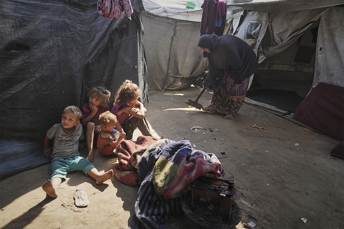 Belgijski avioni ispustili prvu u nizu isporuka humanitarne pomoći iznad Gaze