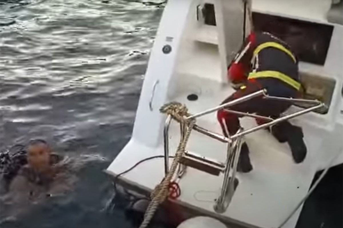 Nevrijeme na Jadranu napravilo haos: Vatrogasci spasili 16 ljudi (VIDEO)