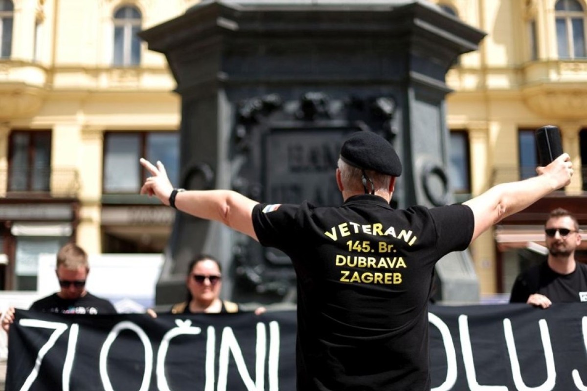 Antiratni skup u Zagrebu povodom Oluje: “Zločini su odgovornost svih nas” (FOTO)