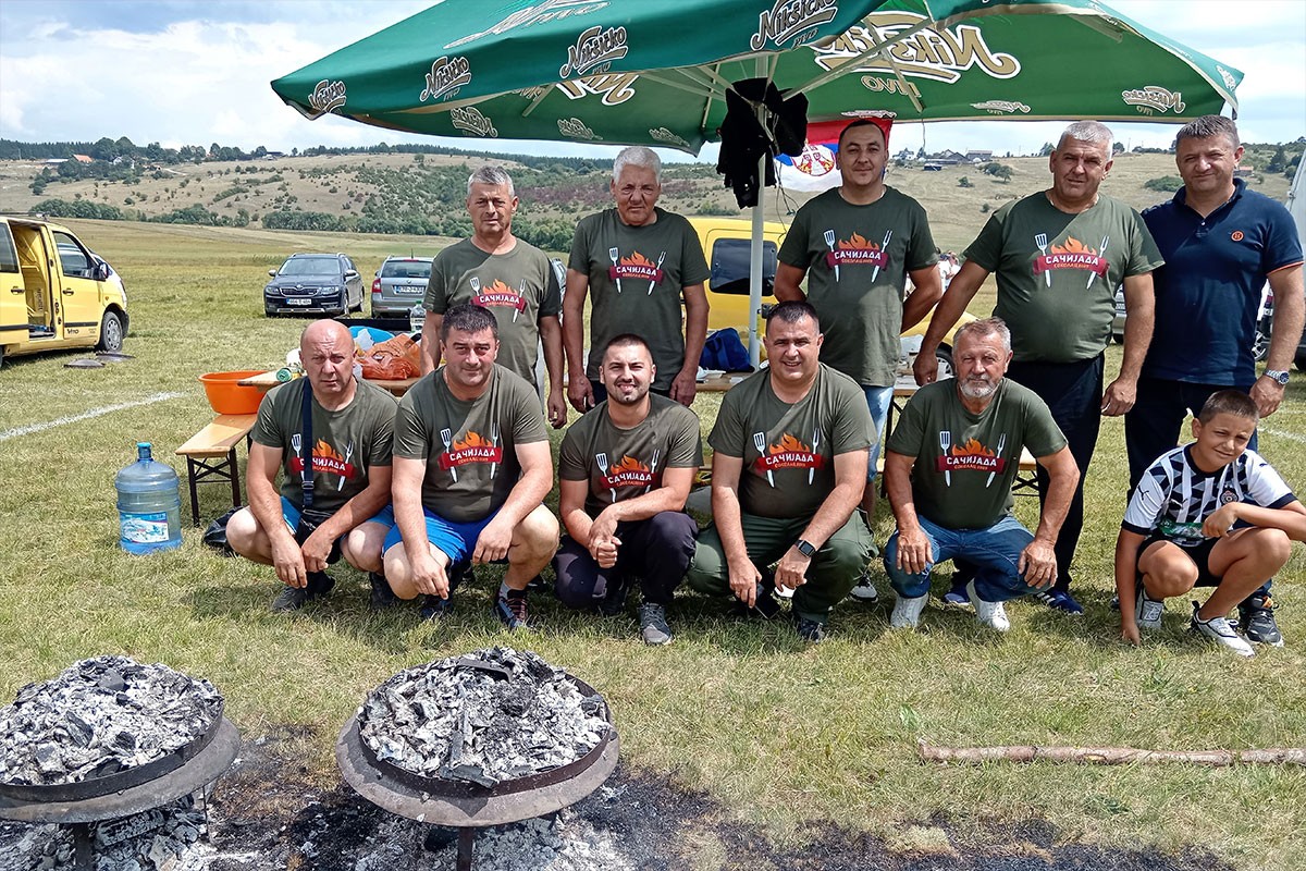 "Vegetarijanci" pobijedili na "Sačijadi" u Sokocu