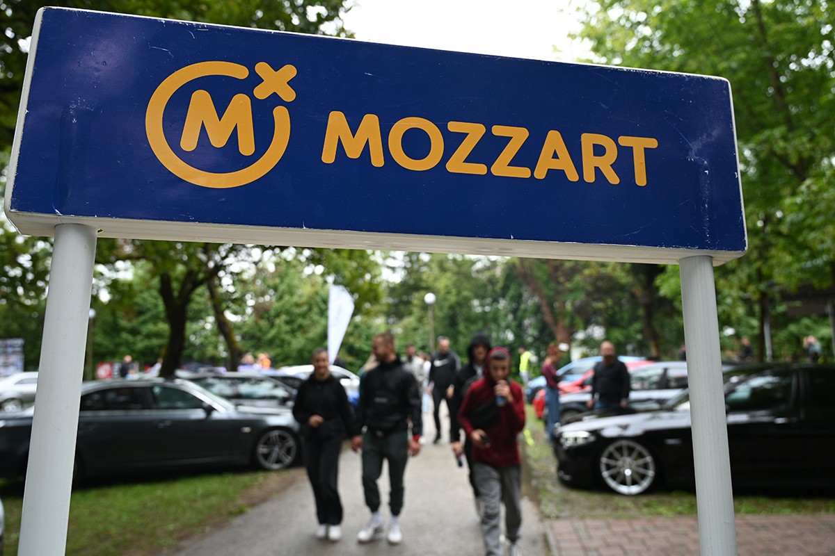 Mozzart uz ljubitelje automobila u Živinicama i Bihaću