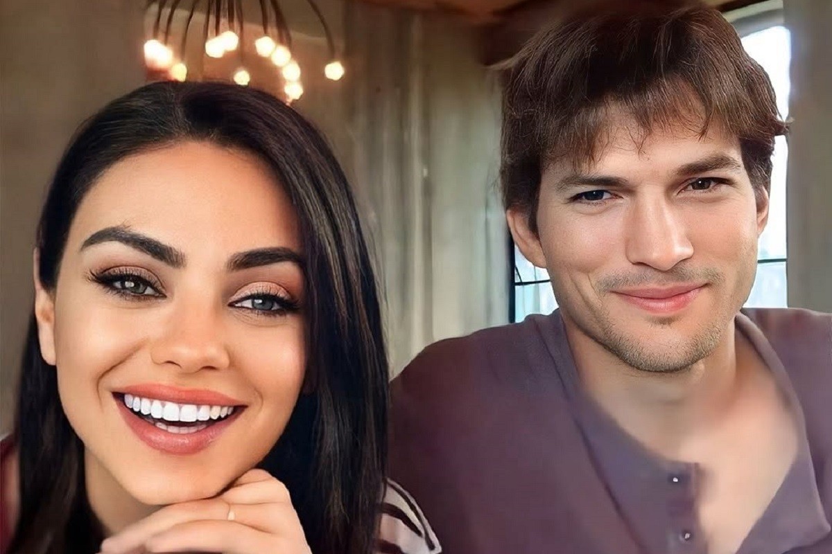 Mila Kunis i Ešton Kučer se opustili kao nikad prije (VIDEO)