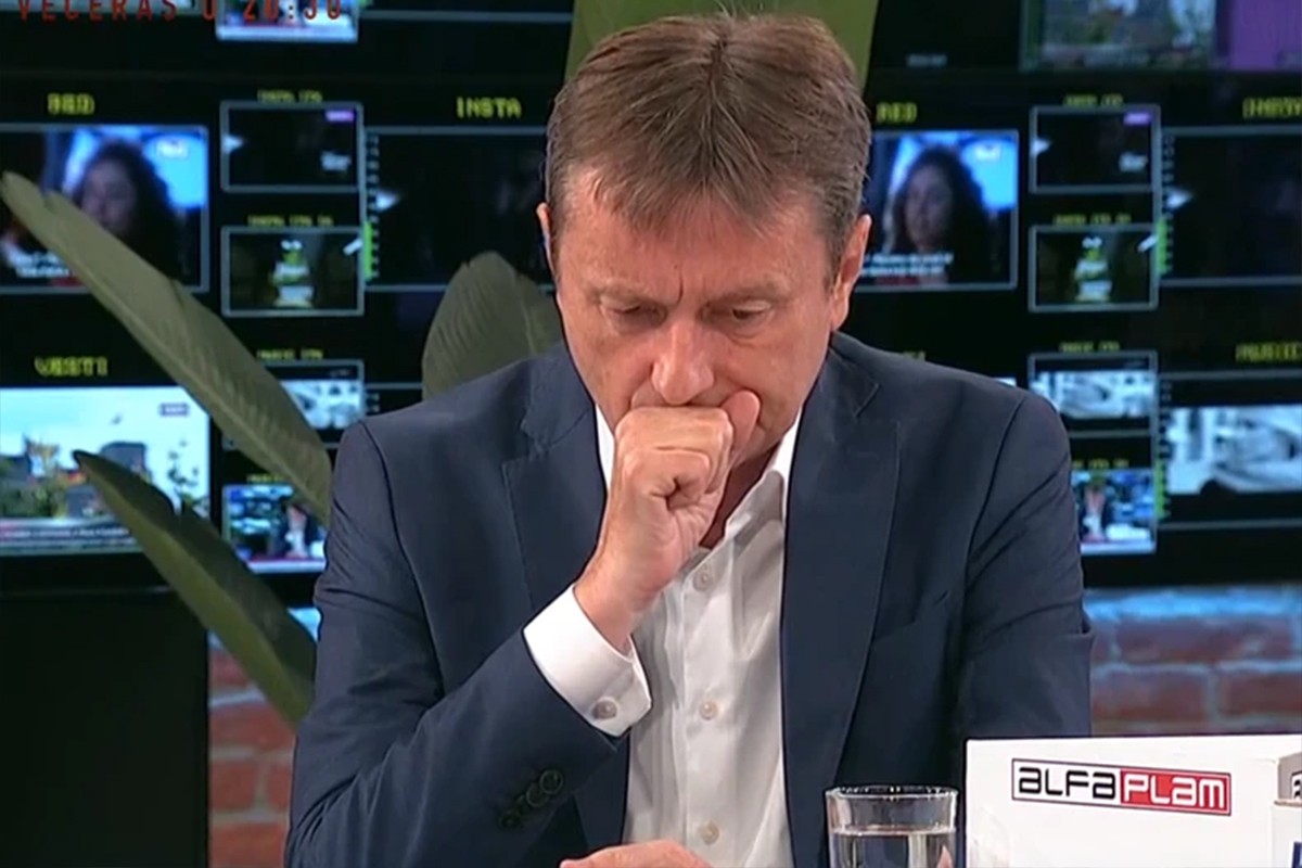 Ministru Glišiću pozlilo u TV emisiji, imao težak moždani udar (VIDEO)