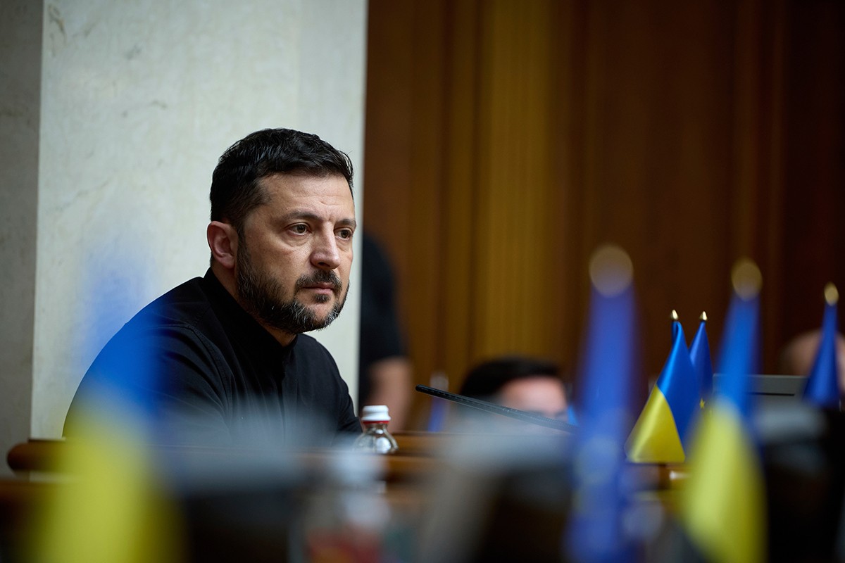 Zelenski: Sankcije mogu natjerati Rusiju da stane
