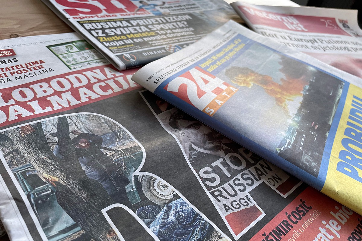 Slobodna Dalmacija: Ustaški duh pušten iz hrvatske boce