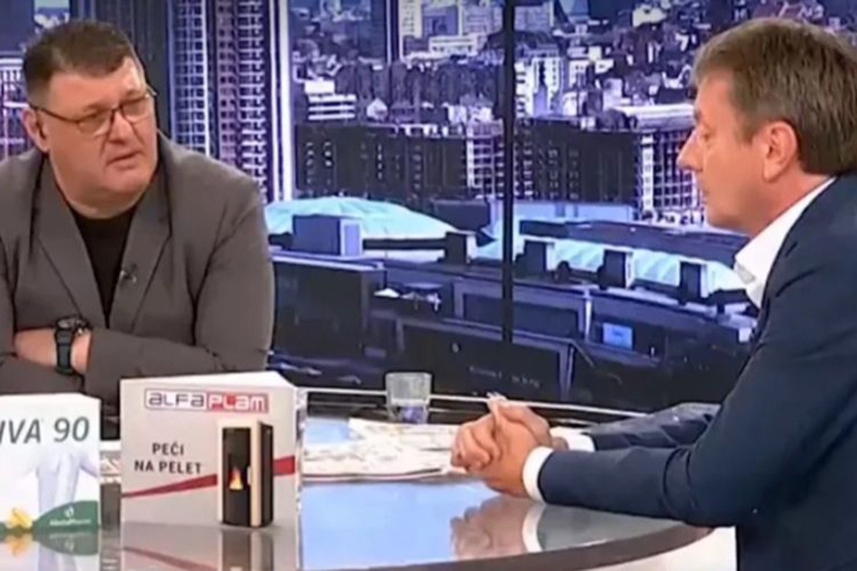 Oglasio se TV voditelj Sarapa: Sve je bilo normalno, Glišić se šalio i onda se nešto desilo