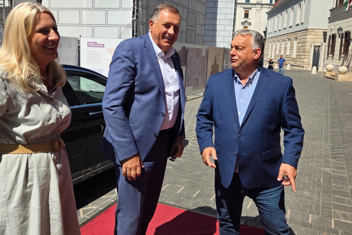 Dodik kod Orbana: Zahvalan za podršku Republici Srpskoj (FOTO)