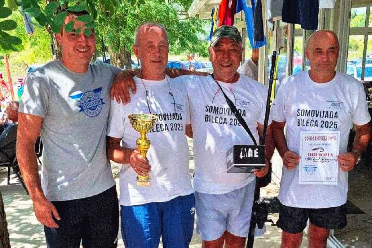 Trebinjci i Banjalučani najbolji ribolovci na Bilećkom jezeru