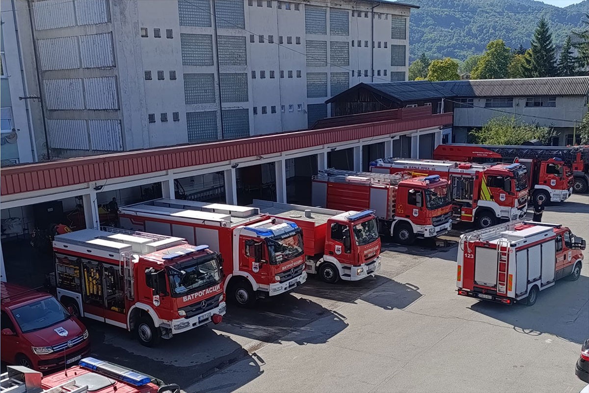 Raspisan konkurs za 16 vatrogasaca u Banjaluci, pogledajte uslove