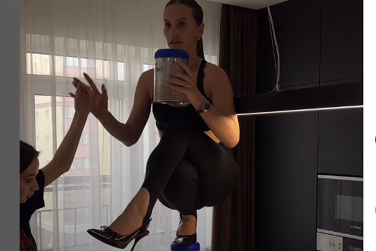 Ruska influenserka prihvatila viralni izazov: Pala i slomila kičmu (VIDEO)
