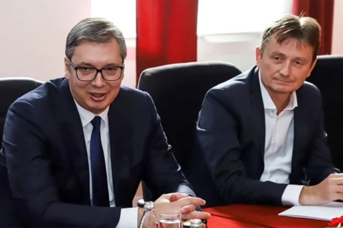 Vučić otkrio kakvo je stanje ministra Glišića nakon moždanog udara (VIDEO)